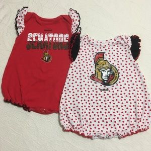 12m (3/$20) NHL Senator’s SunSuits by Reebok